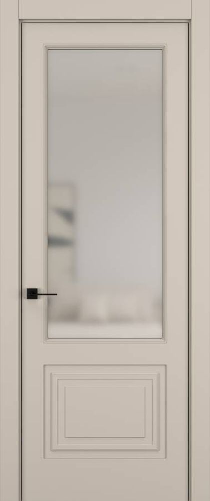 Дверь 02V ELEGANT Матовый Светлый Бежевый Дверь 02V ELEGANT Матовый Светлый Бежевый