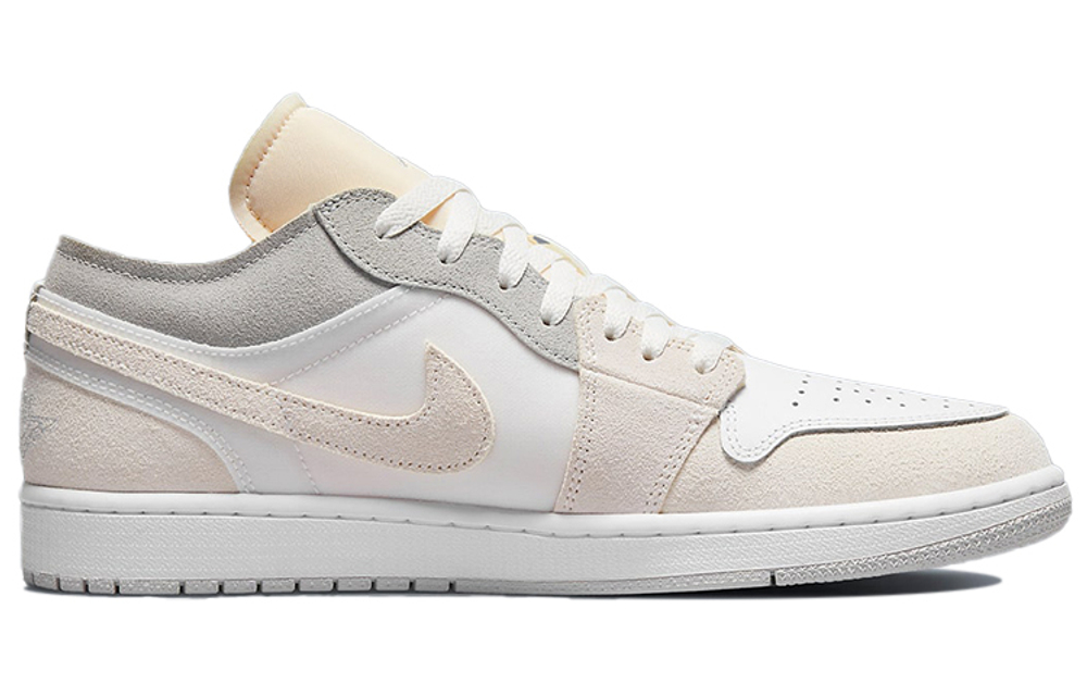 Кроссовки Jordan Air Jordan 1 Low Se Craft "White And Phantom"