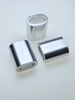 6 Зажим тросов алюминиевый DIN3093 (20 шт.)