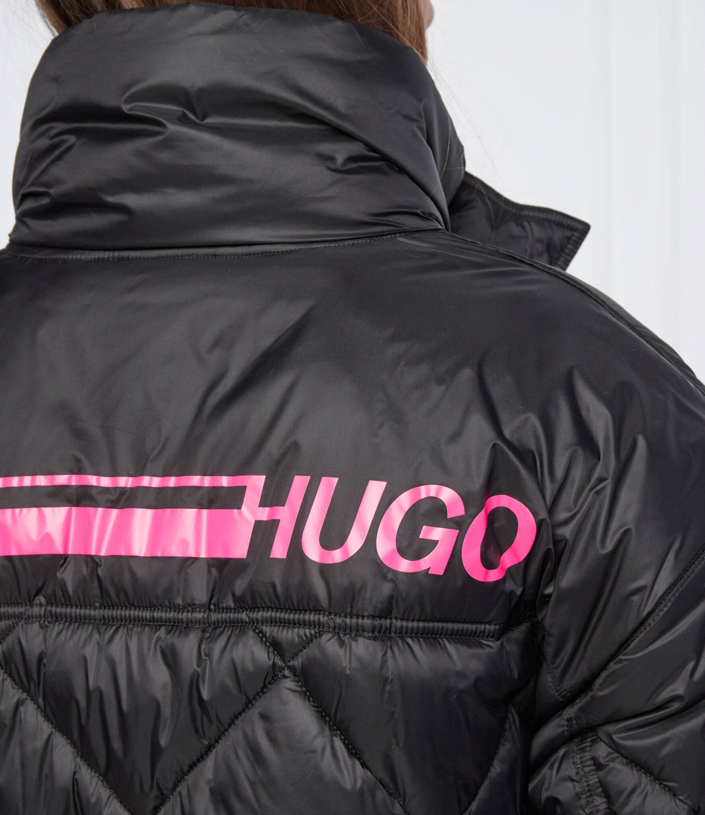 куртка 2в1 fastasia-1 HUGO - черный(50461932)