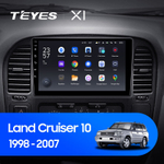 Teyes X1 9" для Toyota Land Cruiser 100 1998-2007