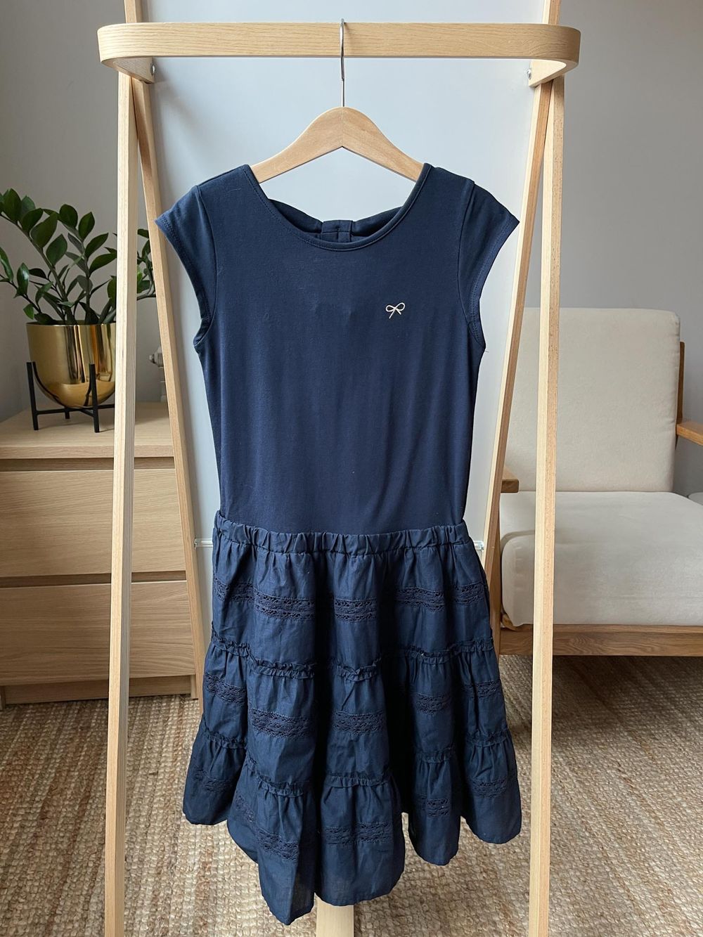 Новое платье Lili Gaufrette, 140