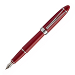 Перьевая ручка Aurora Ipsilon Deluxe red CT, перо - F, в подарочной коробке