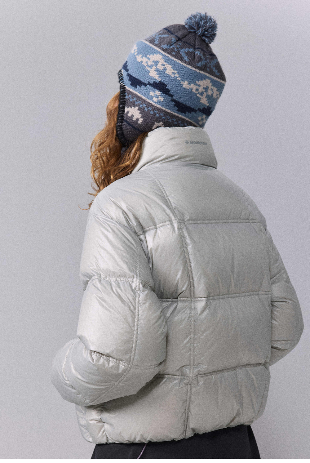 Пуховик Женский Nothomme Monterest Women’s Mountain-Style Quilted Water-Repellent Down Jacket