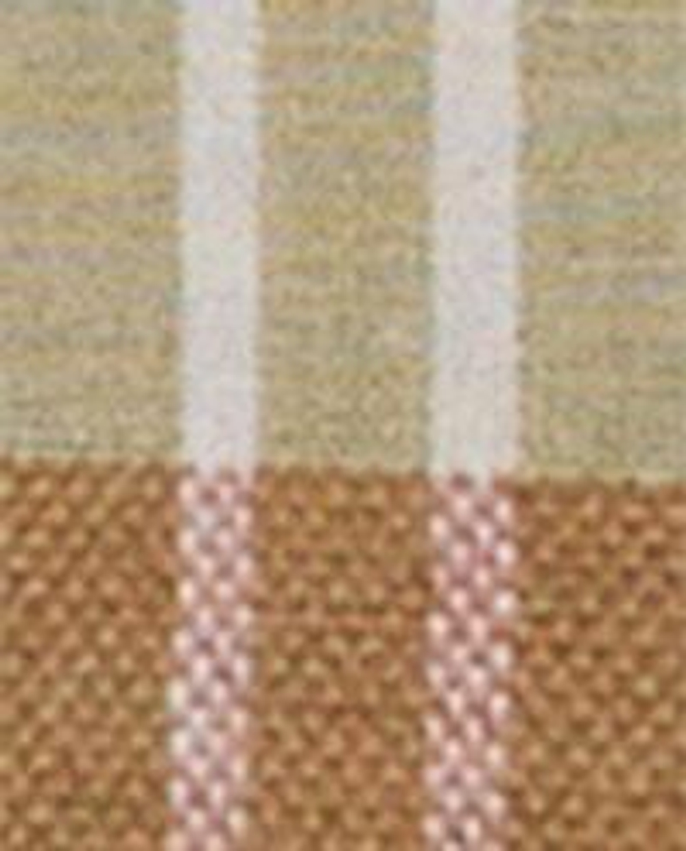 Zara Home наволочка декоративная из льна, зелёный, в клетку, 45x45 см