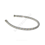Подводка гибкая для воды нержавеющая оплетка ГИГАНТ 1/2" г-г L=0.3м AQUALINE 04930