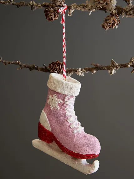 Набор ёлочных украшений pink fairytale из коллекции new year essential