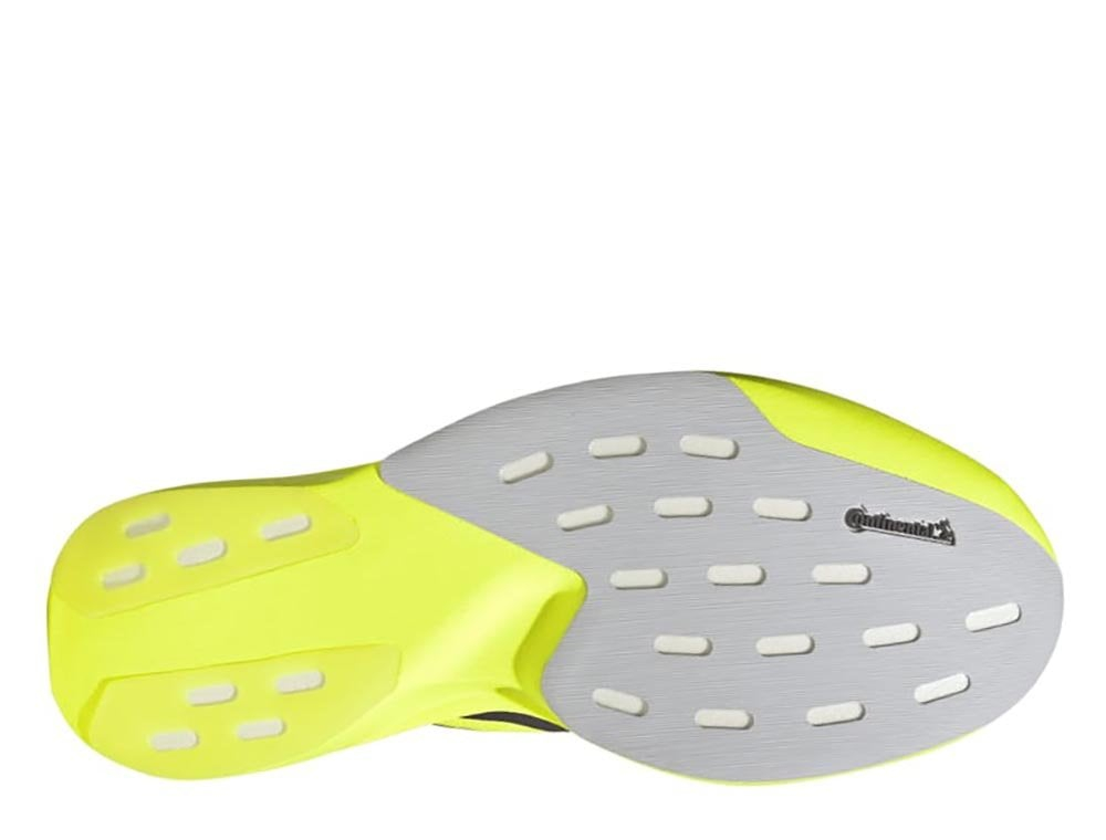 Мужские беговые кроссовки adidas Adizero Evo SL M жёлто-чёрные