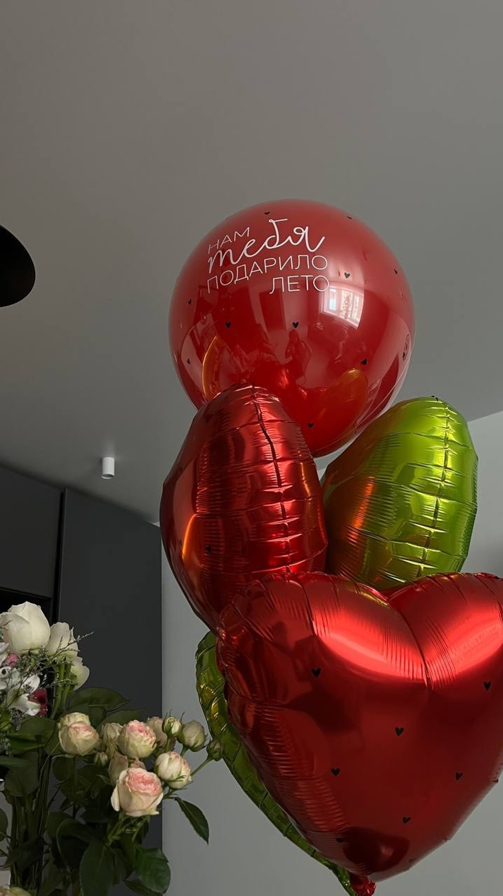 Воздушные шары в Арбузном стиле №3348