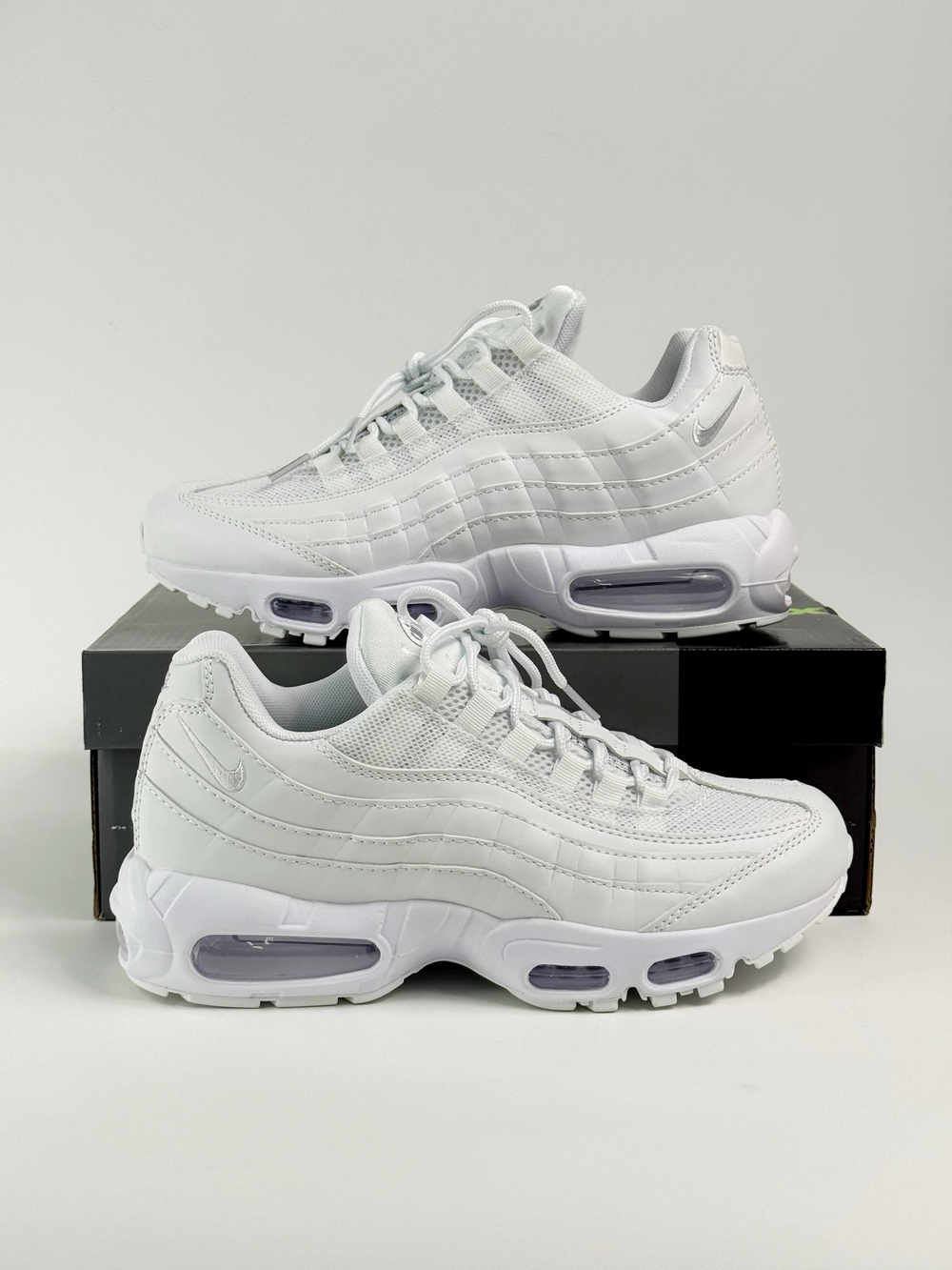 Кроссовки Nike Air Max 95 #B124 (бел.)