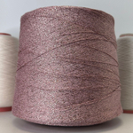 FORNITORE - Torcitura di Domaso; 80% вискоза, 20% люрекс; шнурок; 400м/100гр; col. 90Р, цвет: розовый