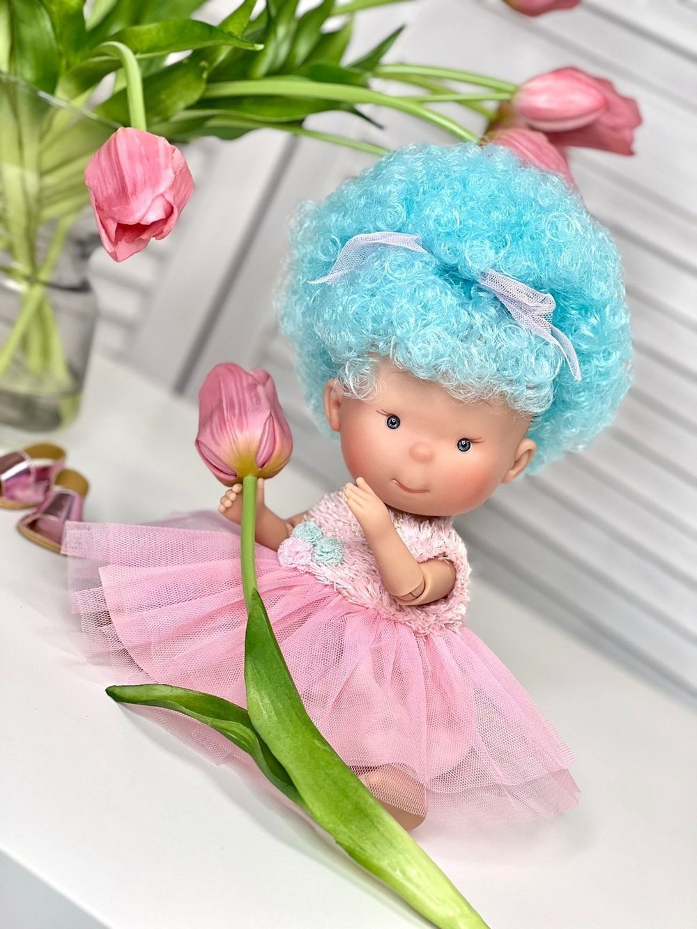 Кукла Nines виниловая 30см PIPPA шарнирная (2905K)