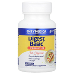 Enzymedica, Digest Basic®, с пробиотиками, 30 капсул