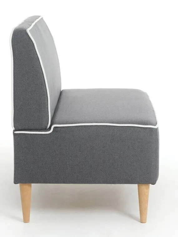 Диван &quot;Одос&quot; рогожка Neptune графит