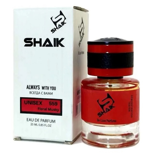 ПАРФЮМЕРНАЯ ВОДА SHAIK U559 Tilia (Тилия) 25мл