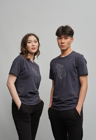 Футболка KOK BORI DARK GREY