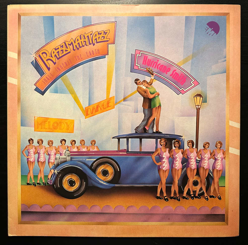 Hurricane Smith - Razzmahtazz Shall Inherit The Earth (Англия 1973г.)