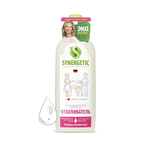 ОТБЕЛИВАТЕЛЬ 1 Л  "СИНЕРГЕТИК"---