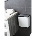 Ведро для мусора, внутр ведро, держатель м/мешков, Foodatlas JAH-541, 6л