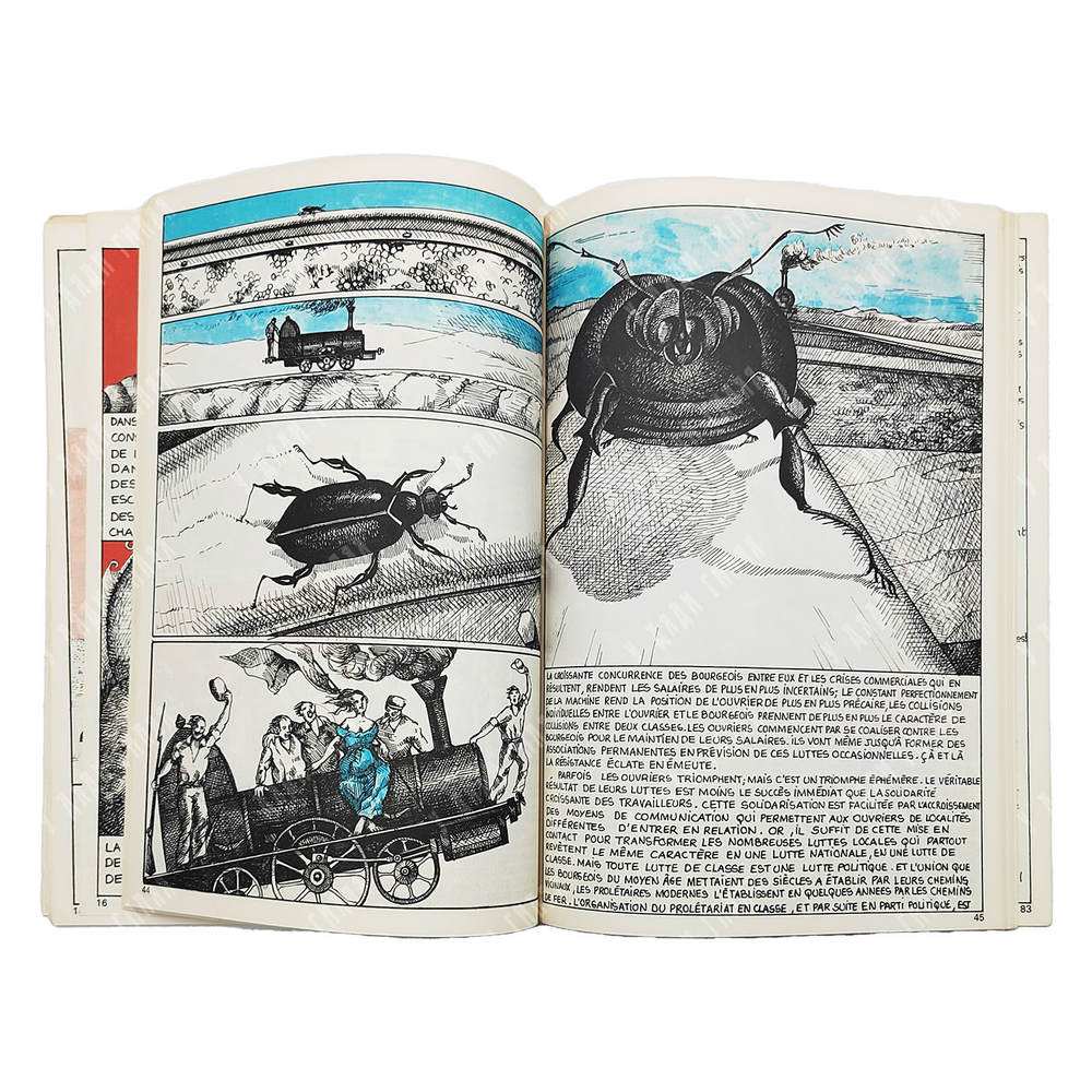 Marx K. et Engels F. Le manifeste communiste/ К. Маркс и Ф. Энгельс. Коммунистический манифест. Коми