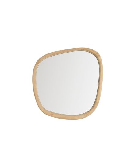 Зеркало Alura в раме из тикового дерева 45,5 x 45,8 см