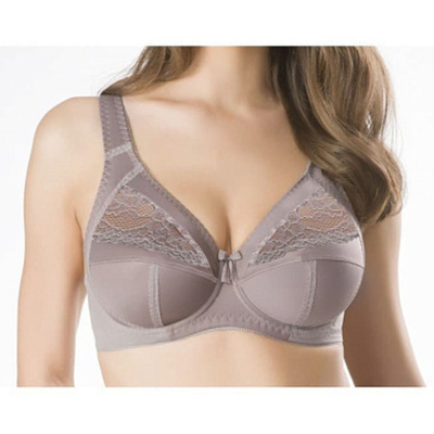 Бюстгальтер Мягкая чашка Серый жемчуг Прибалтика