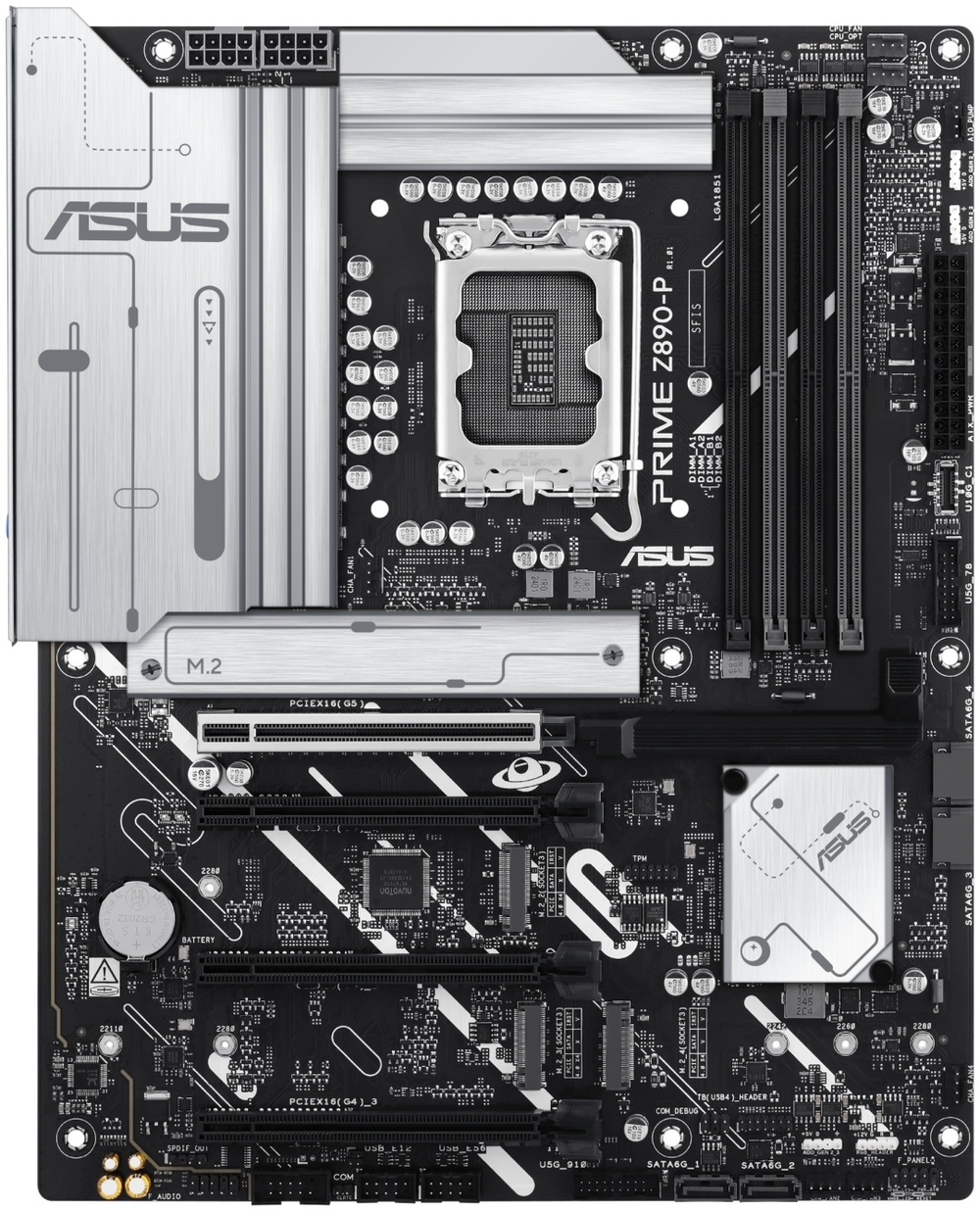Материнская плата ASUS PRIME Z890-P