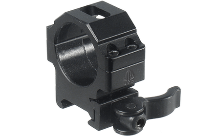 Кольца UTG Max Strength 30мм на Weaver, быстросъемные, низкие, Leapers