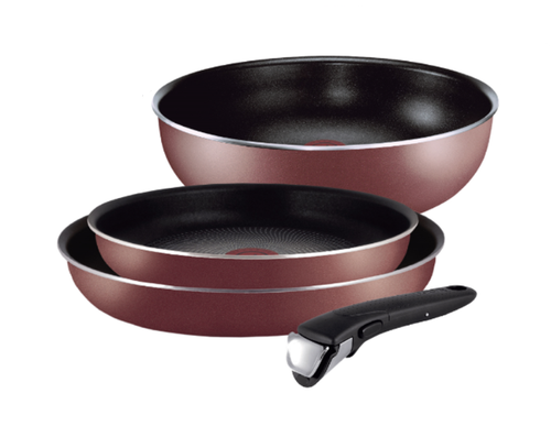 Набор посуды Tefal Ingenio RED 24/26/28см 04186810