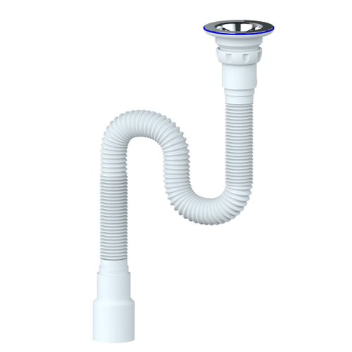 Гофросифон 1 1/4"*40*50 MD242 (1500 мм) UNICORN