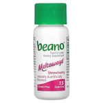 Beano, Meltaways, клубника, 450 галлонов (GALU), 15 синглов