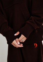 Худи VIVA горький шоко