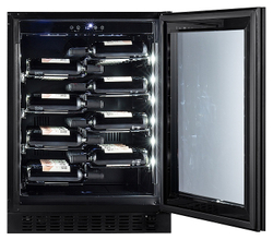 Винный шкаф Temptech Copenhagen CPROX60SX монотемпературный серебристый
