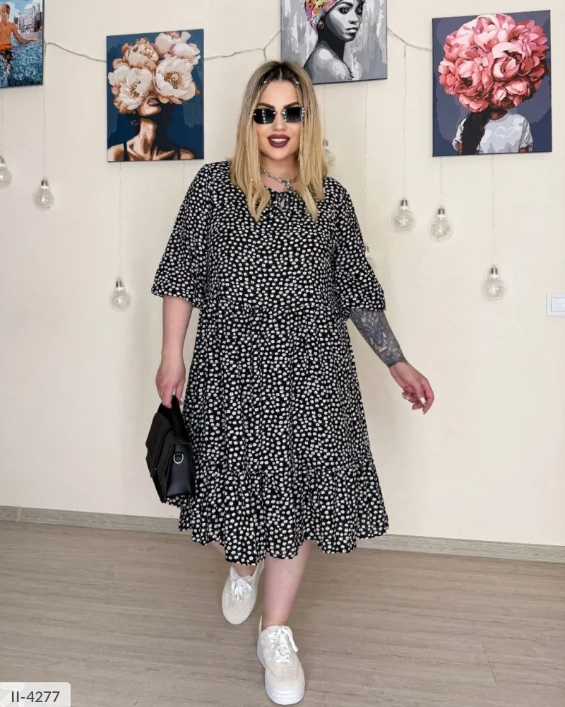 Платье II-6968 Фабрика Моды