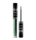 Сияющая цветная подводка для глаз LuxVisage Metal Hype Eyeliner - 04 Indian Emerald