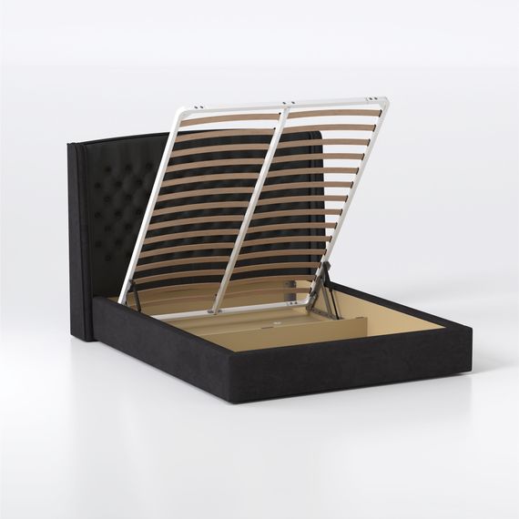 Кровать Arno 120 с подъемным механизмом Velutto 34