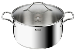 Кастрюля с крышкой Tefal Intuition 24 см. B8644674
