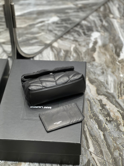 Saint Laurent Loulou Puffer Bag 18 cm