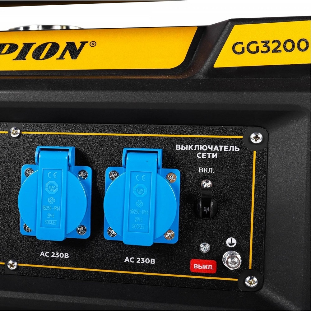 Электростанция CHAMPION GG 3200 EW