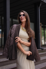 стёганый чапан