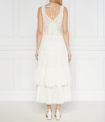 Кружевное платье LUNGO TWINSET - белый(241TT2030)