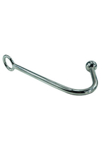 Анальный крюк для подвеса medium (Цвет: металл)