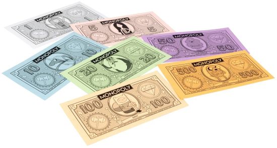 Настольная игра: Монополия Adventure Time (Монополия Время приключений) деньги