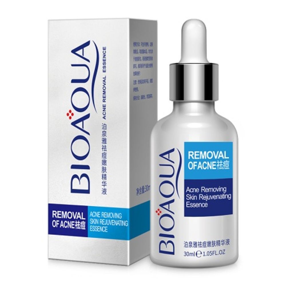 BIOAQUA Эссенция для лица анти акне,скидка