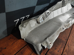 Тепловой экран глушителя Skoda Kodiaq 16-нв Б/У Оригинал 5QF825662D