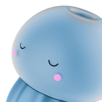 Голубой вакуумный стимулятор клитора в форме медузы Satisfyer Jelly-cious (Цвет: голубой)