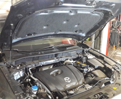 Упор (амортизатор) капота для Mazda CX5 (11-) Autoinnovation.08-07
