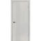 Купить Межкомнатная дверь эмаль Smalta-Rif 202 цементо глухая