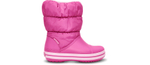 Сапоги Crocs Winter Puff Boot Розовые