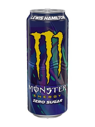 Напиток б/а Monster Energy Hamilton Zero 500мл